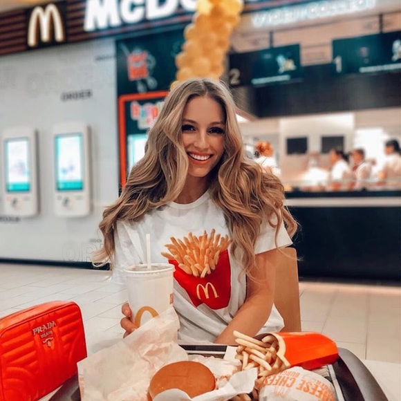 Zara | Tops | Nwt Zara Mcdonalds French 